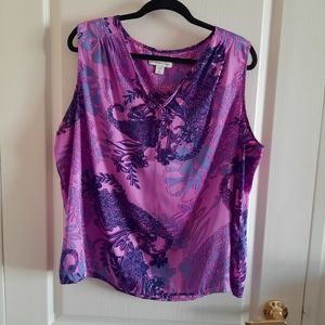 Coldwater Creek Silky Tank